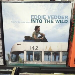 Eddie Vedder Into the Wild Vinyl Record
